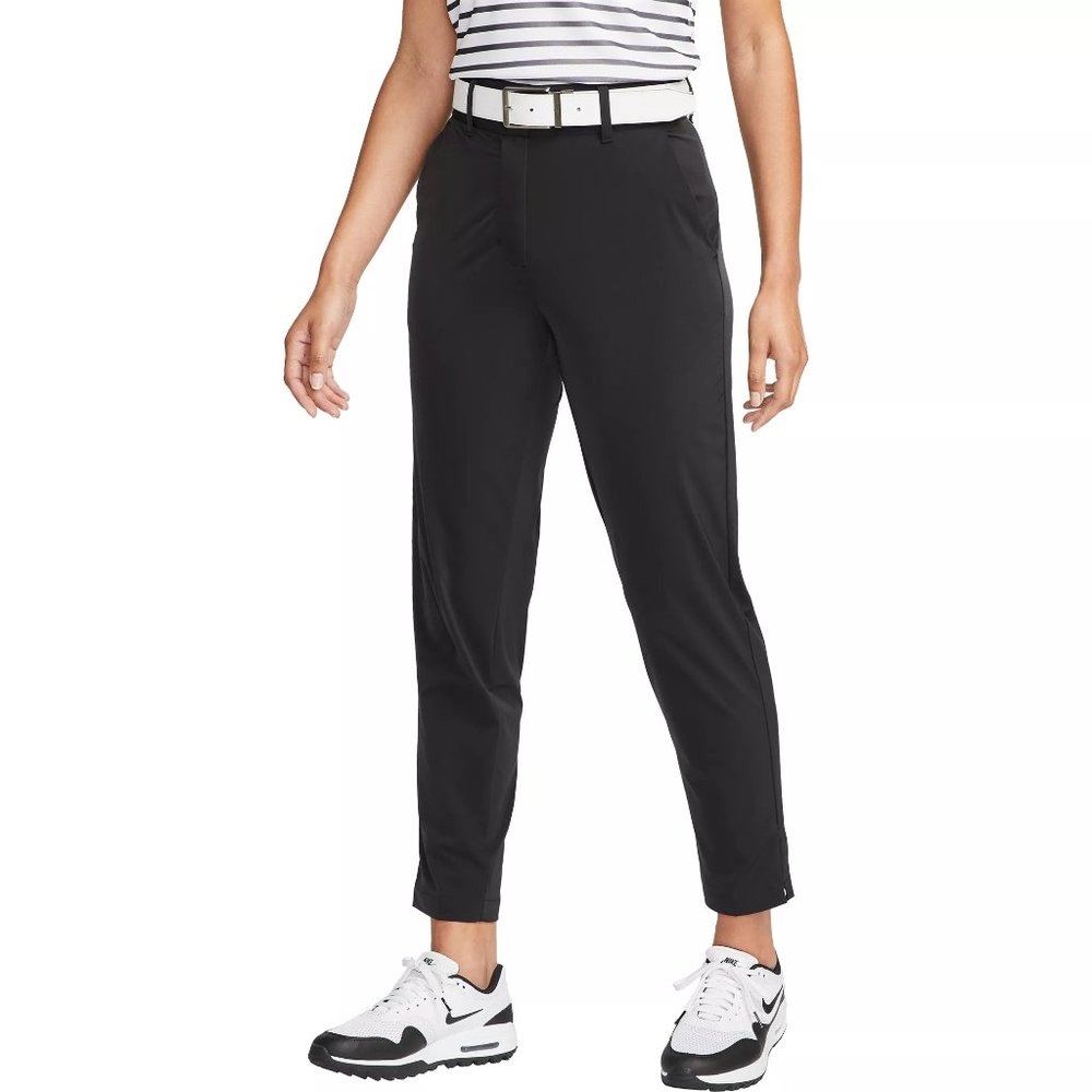 Nike Golf Women's Pants, Dri-Fit, Black, Size 2